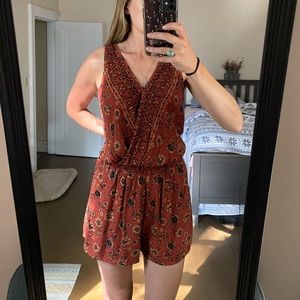 Sunflower romper, small